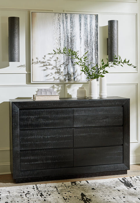 Londer Dresser - Bargain Furniture (Detroit, MI)