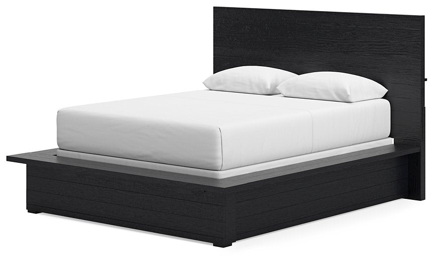 Londer Bed - Bargain Furniture (Detroit, MI)