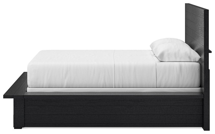 Londer Bed - Bargain Furniture (Detroit, MI)