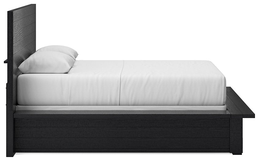 Londer Bed - Bargain Furniture (Detroit, MI)