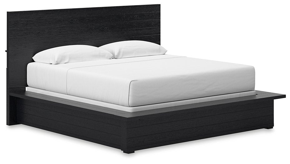 Londer Bed - Bargain Furniture (Detroit, MI)