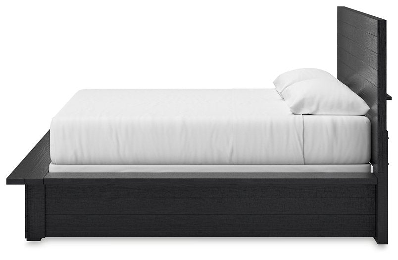 Londer Bed - Bargain Furniture (Detroit, MI)