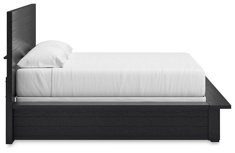 Londer Bed - Bargain Furniture (Detroit, MI)