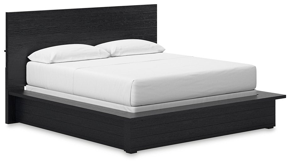 Londer Bed - Bargain Furniture (Detroit, MI)