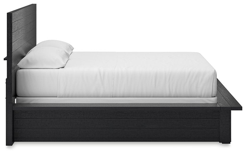 Londer Bed - Bargain Furniture (Detroit, MI)