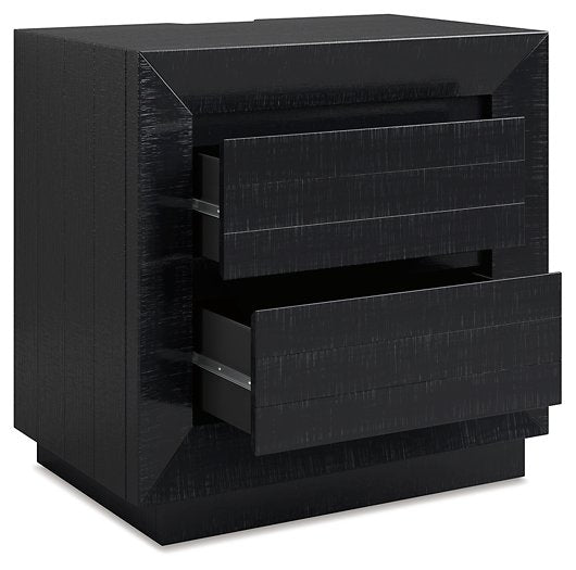 Londer Nightstand - Bargain Furniture (Detroit, MI)
