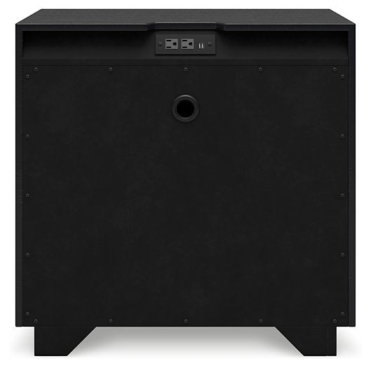 Londer Nightstand - Bargain Furniture (Detroit, MI)