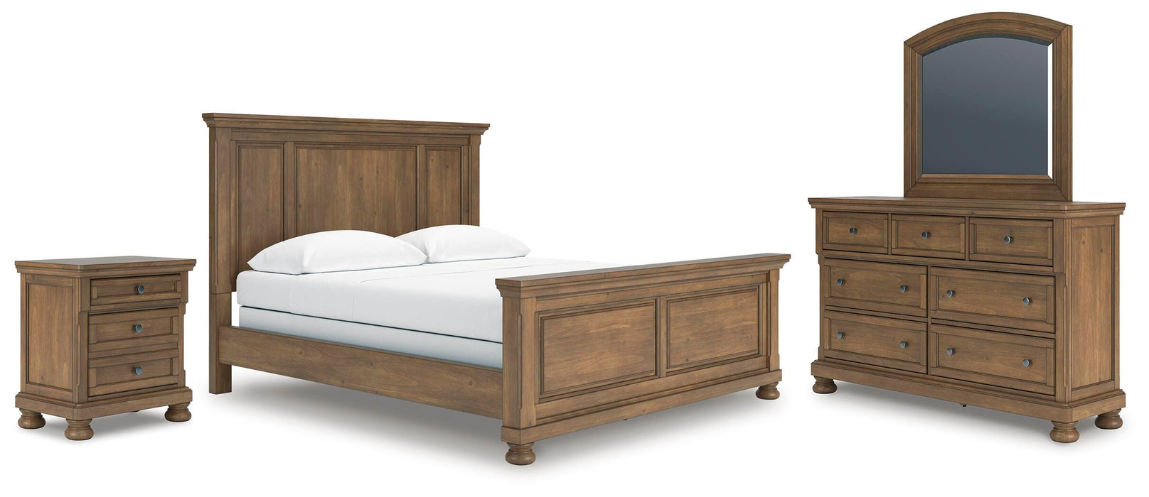 Feddinger Bedroom Set - Bargain Furniture (Detroit, MI)