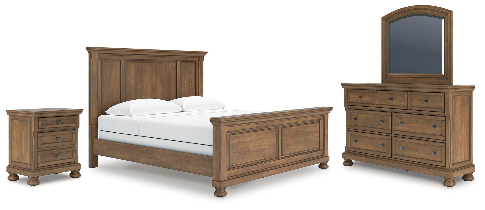 Feddinger Bedroom Set - Bargain Furniture (Detroit, MI)