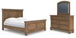 Feddinger Bedroom Set - Bargain Furniture (Detroit, MI)