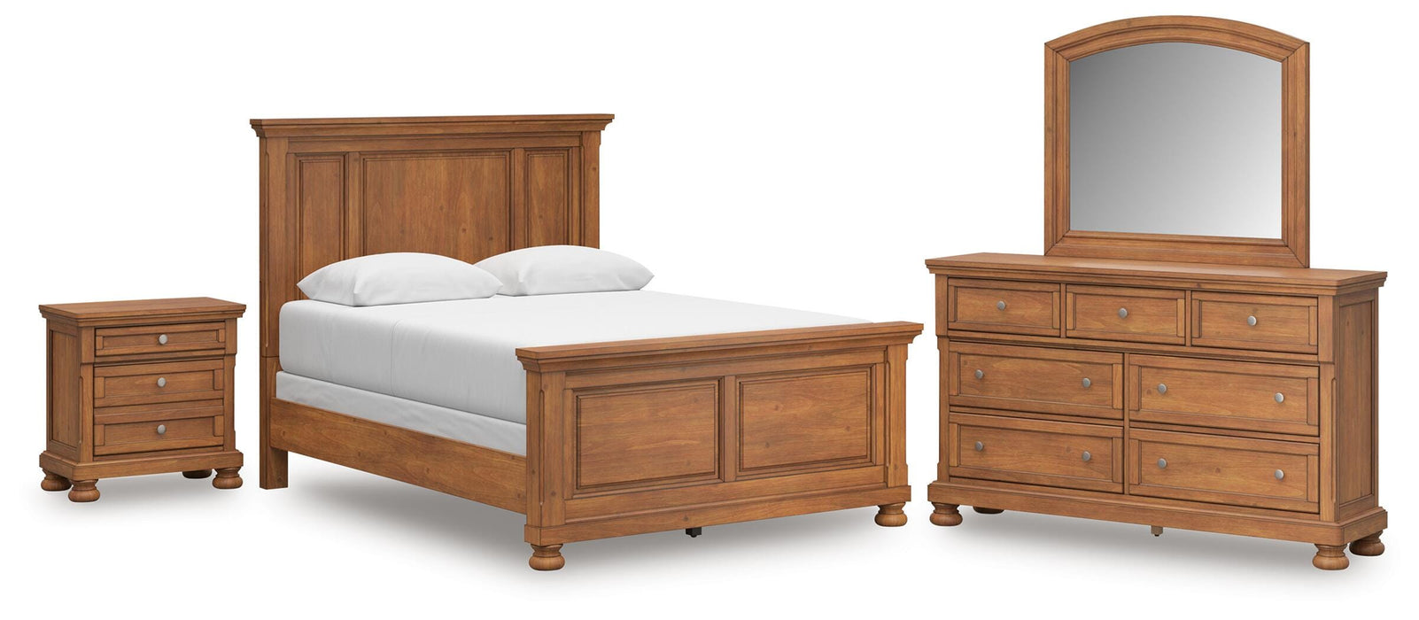 Feddinger Bedroom Set - Bargain Furniture (Detroit, MI)