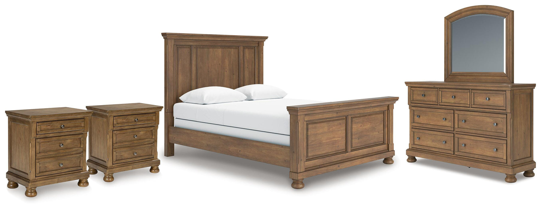 Feddinger Bedroom Set - Bargain Furniture (Detroit, MI)