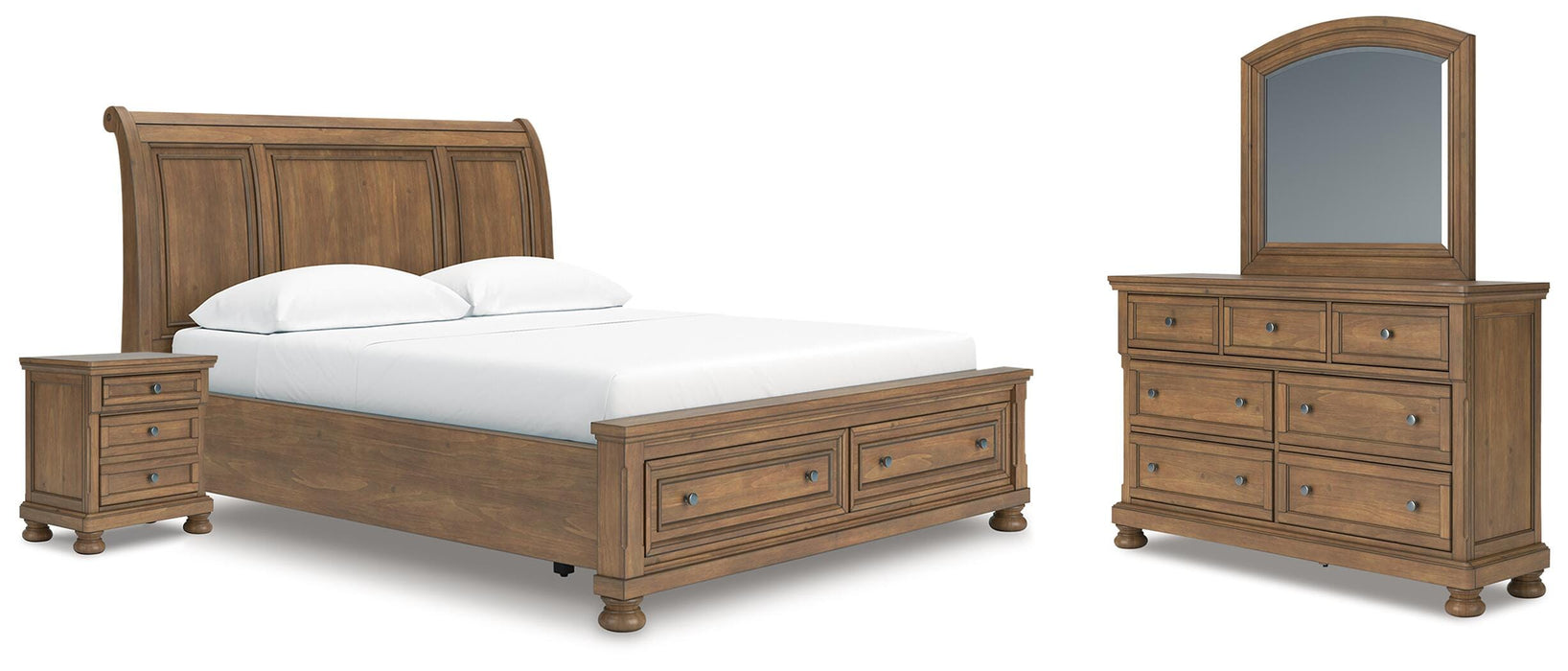 Feddinger Bedroom Set - Bargain Furniture (Detroit, MI)