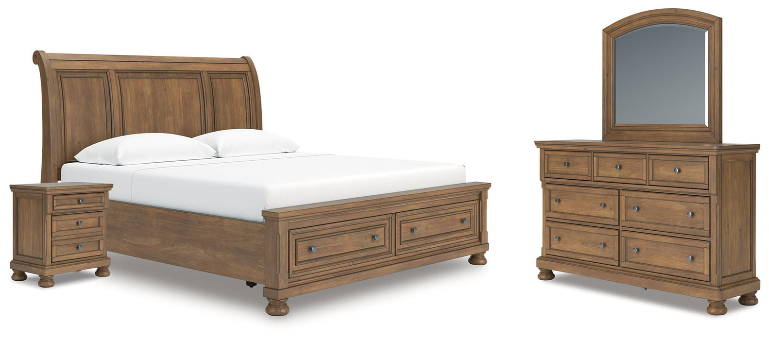 Feddinger Bedroom Set - Bargain Furniture (Detroit, MI)