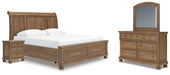 Feddinger Bedroom Set - Bargain Furniture (Detroit, MI)