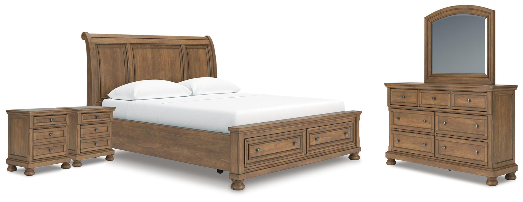 Feddinger Bedroom Set - Bargain Furniture (Detroit, MI)