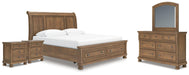 Feddinger Bedroom Set - Bargain Furniture (Detroit, MI)