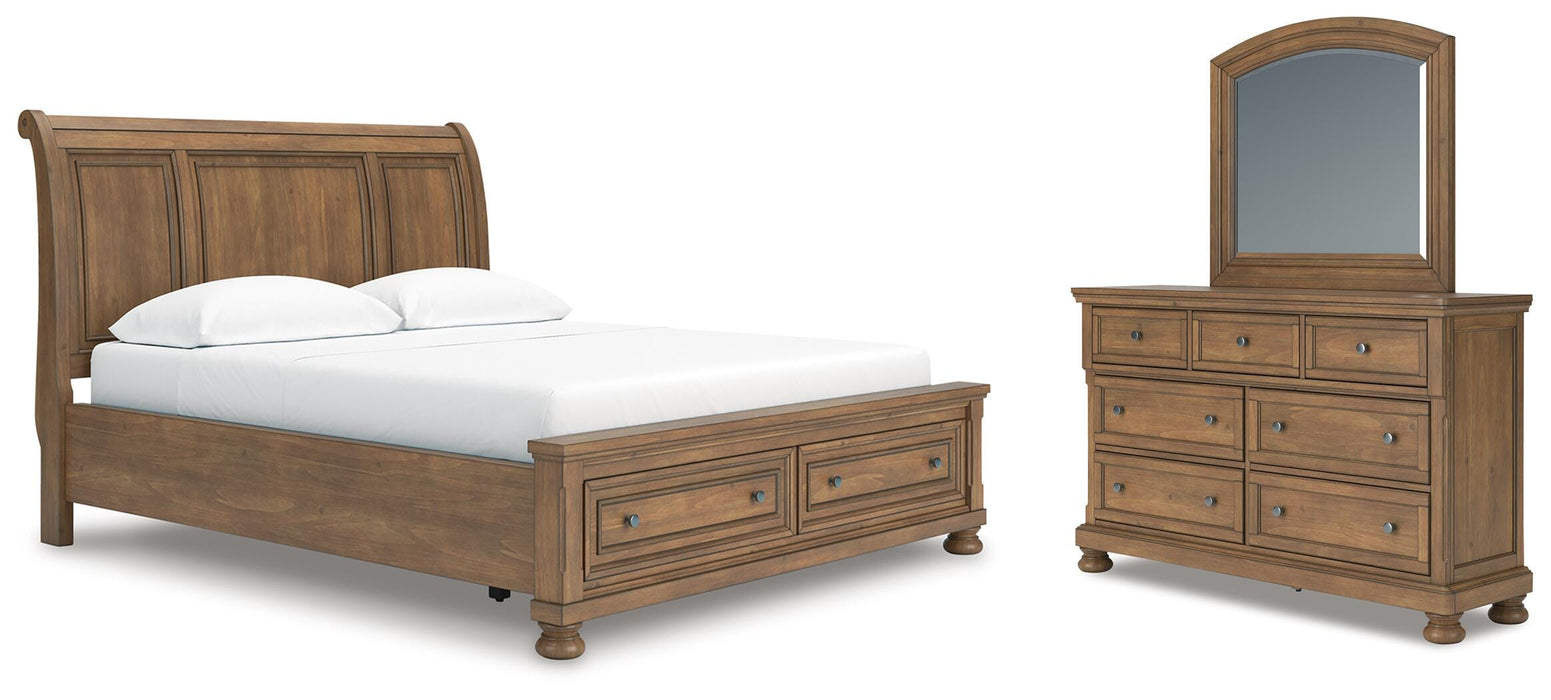 Feddinger Bedroom Set - Bargain Furniture (Detroit, MI)