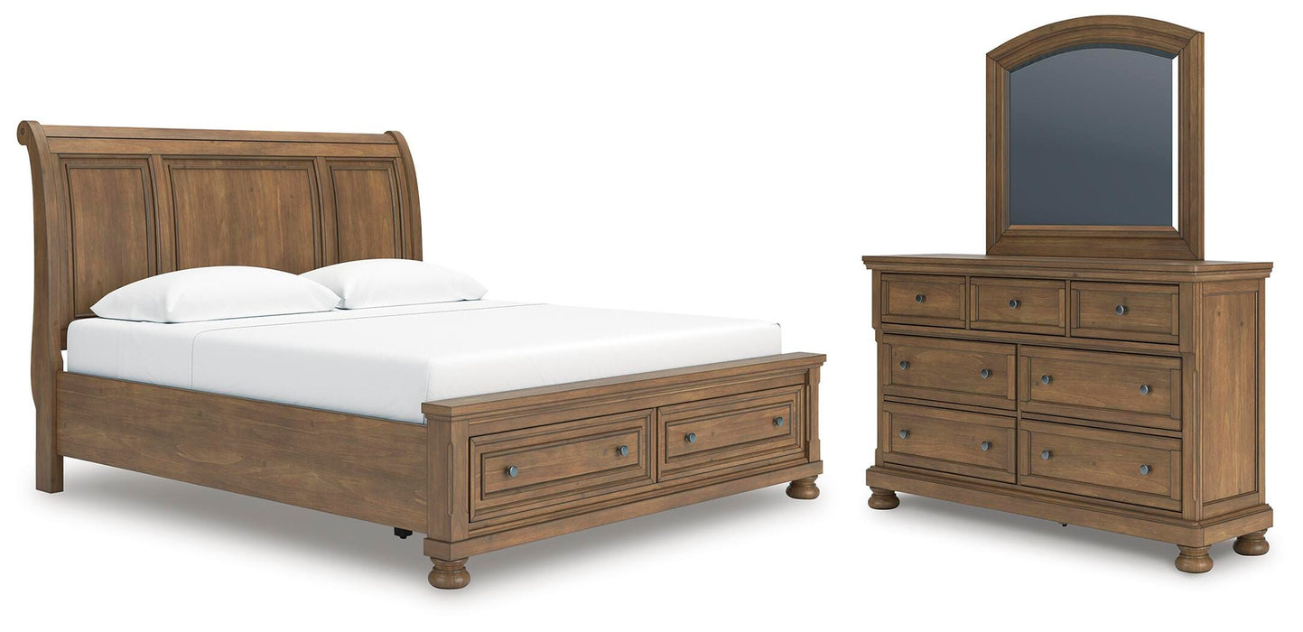 Feddinger Bedroom Set - Bargain Furniture (Detroit, MI)