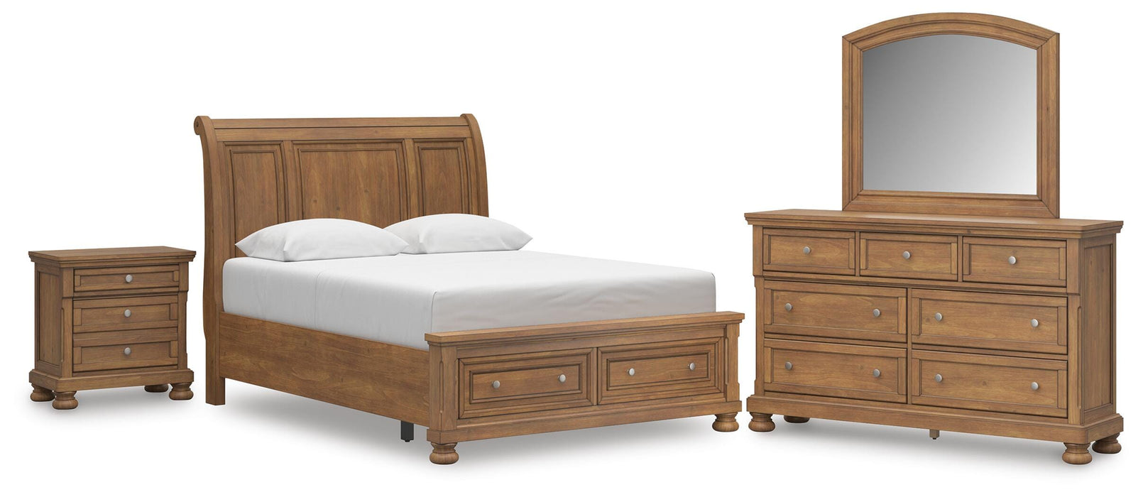 Feddinger Bedroom Set - Bargain Furniture (Detroit, MI)