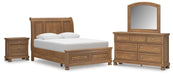 Feddinger Bedroom Set - Bargain Furniture (Detroit, MI)