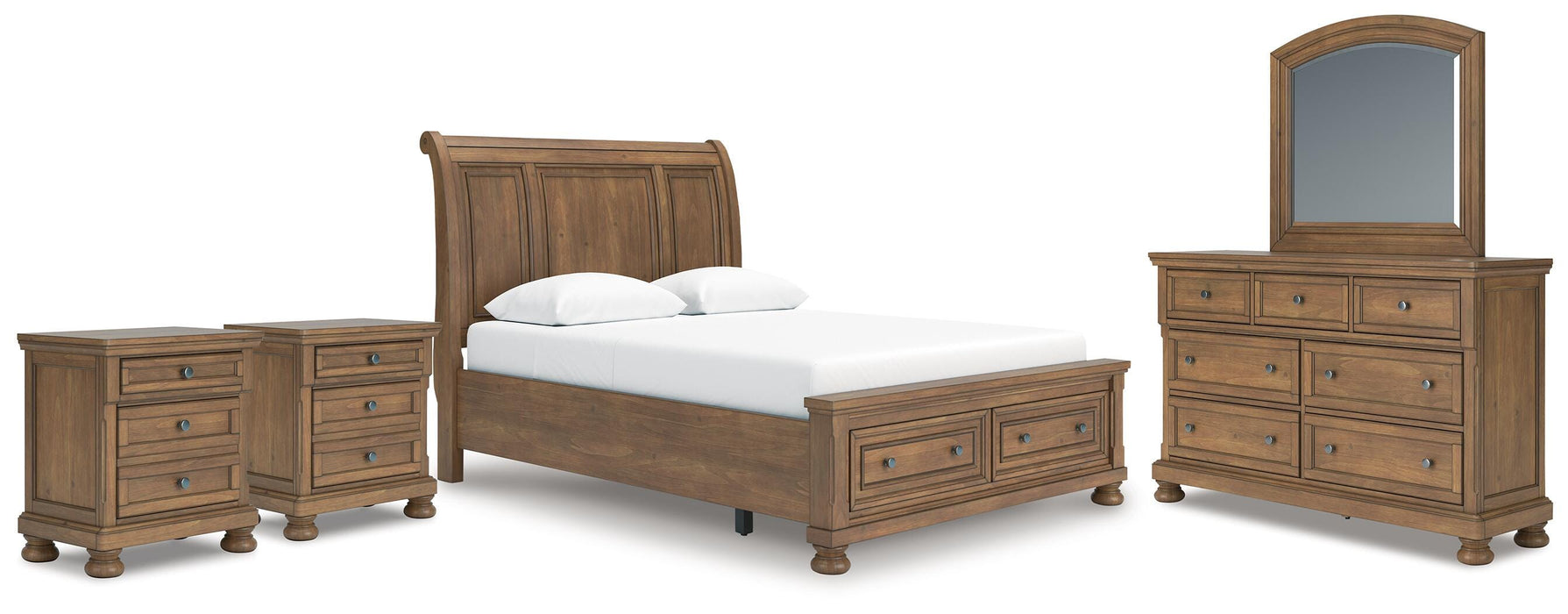 Feddinger Bedroom Set - Bargain Furniture (Detroit, MI)