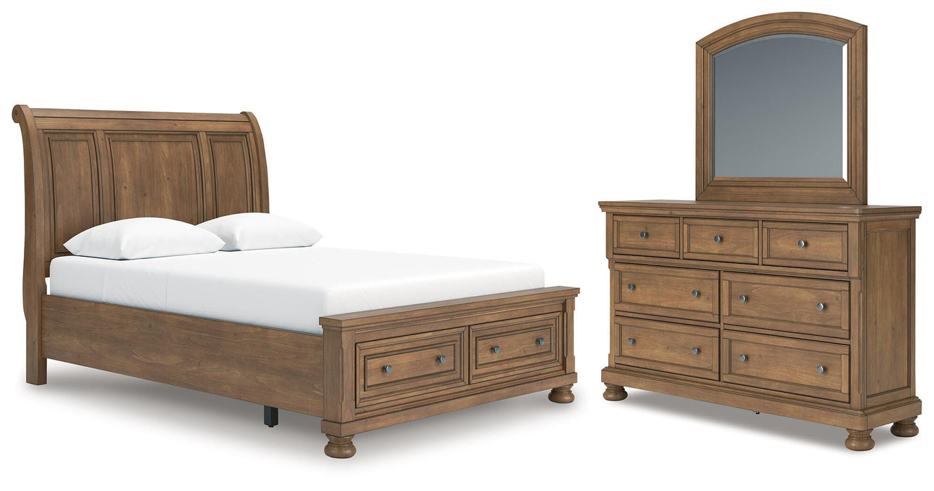 Feddinger Bedroom Set - Bargain Furniture (Detroit, MI)
