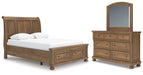 Feddinger Bedroom Set - Bargain Furniture (Detroit, MI)