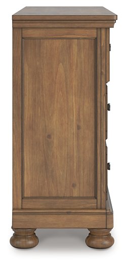 Feddinger Dresser and Mirror - Bargain Furniture (Detroit, MI)