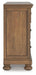 Feddinger Dresser and Mirror - Bargain Furniture (Detroit, MI)