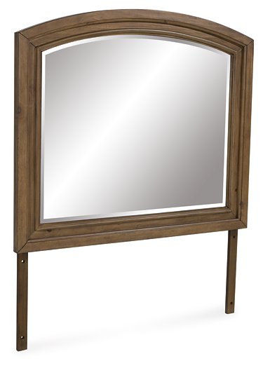 Feddinger Dresser and Mirror - Bargain Furniture (Detroit, MI)