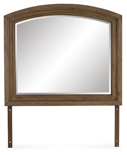 Feddinger Dresser and Mirror - Bargain Furniture (Detroit, MI)