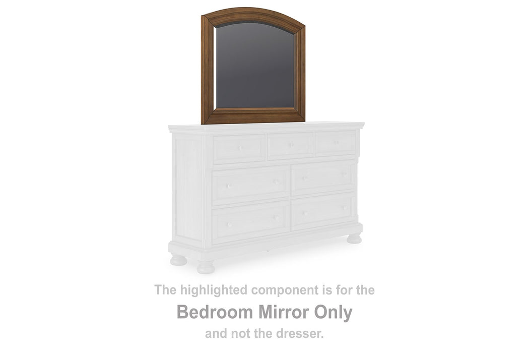 Feddinger Dresser and Mirror - Bargain Furniture (Detroit, MI)
