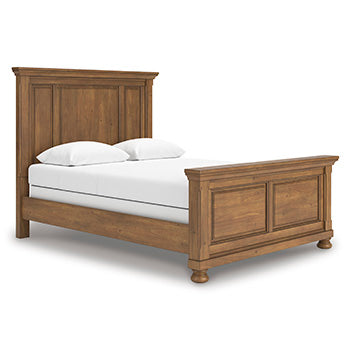 Feddinger Panel Storage Bed - Bargain Furniture (Detroit, MI)