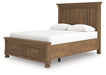 Feddinger Panel Storage Bed - Bargain Furniture (Detroit, MI)