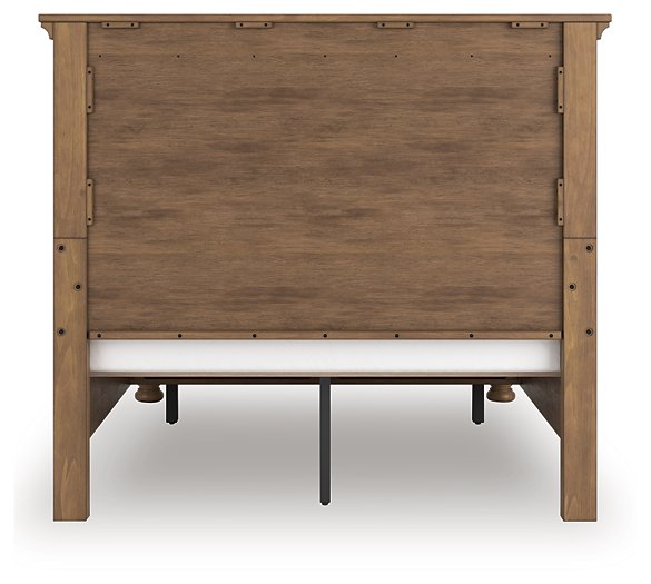 Feddinger Panel Storage Bed - Bargain Furniture (Detroit, MI)