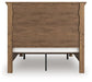 Feddinger Panel Storage Bed - Bargain Furniture (Detroit, MI)