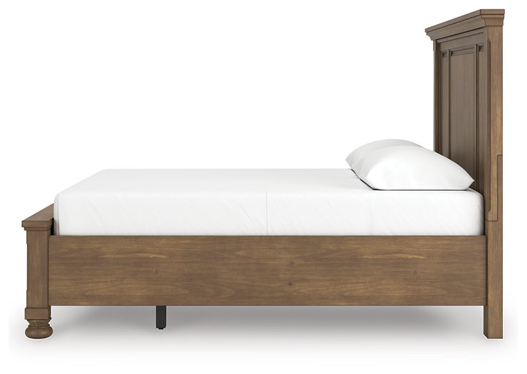 Feddinger Panel Storage Bed - Bargain Furniture (Detroit, MI)