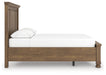 Feddinger Panel Storage Bed - Bargain Furniture (Detroit, MI)