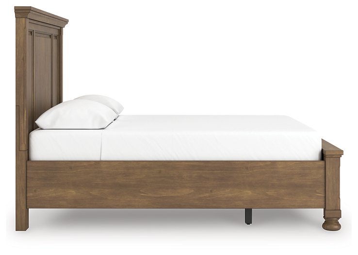 Feddinger Panel Storage Bed - Bargain Furniture (Detroit, MI)
