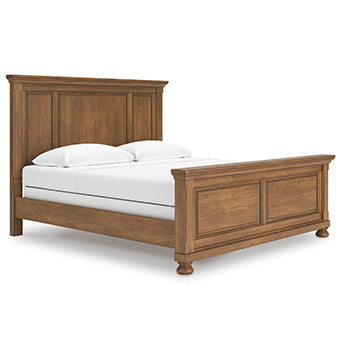 Feddinger Panel Storage Bed - Bargain Furniture (Detroit, MI)