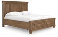Feddinger Panel Storage Bed - Bargain Furniture (Detroit, MI)