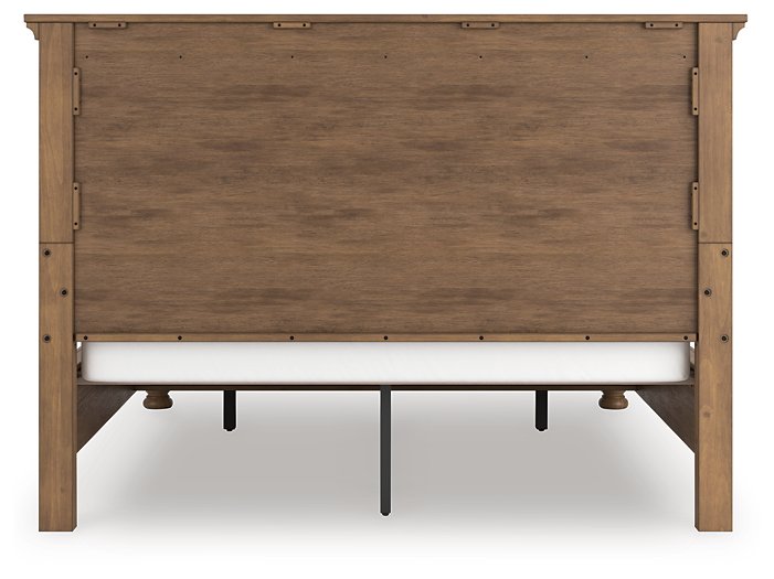 Feddinger Panel Storage Bed - Bargain Furniture (Detroit, MI)