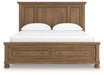Feddinger Panel Storage Bed - Bargain Furniture (Detroit, MI)