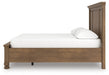 Feddinger Panel Storage Bed - Bargain Furniture (Detroit, MI)