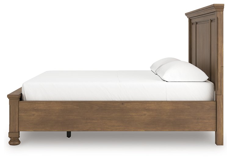 Feddinger Panel Storage Bed - Bargain Furniture (Detroit, MI)
