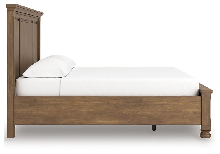Feddinger Panel Storage Bed - Bargain Furniture (Detroit, MI)