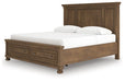 Feddinger Panel Storage Bed - Bargain Furniture (Detroit, MI)