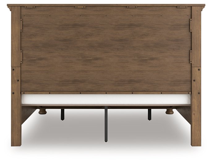 Feddinger Panel Storage Bed - Bargain Furniture (Detroit, MI)