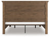 Feddinger Panel Storage Bed - Bargain Furniture (Detroit, MI)